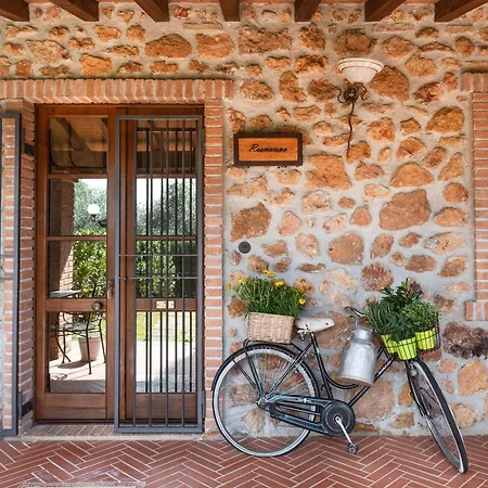 Il Cerreto - Casa Rosmarino Feriehus Massa Marittima